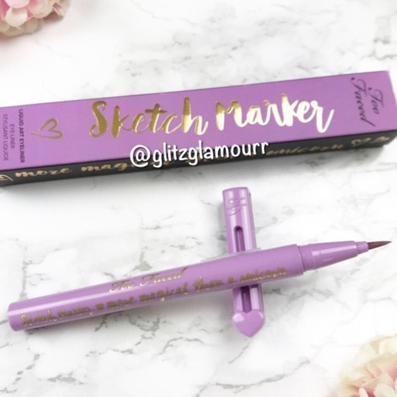 💜Too Faced Sketch Marker Liquid Art Eyeliner💜 - Picture 3 of 3